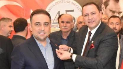 Manisa Dostlar Meclisi’nin Konuğu Murat Baybatur Oldu