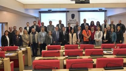 Manisa Kent Konseyi projeleri karara bağladı
