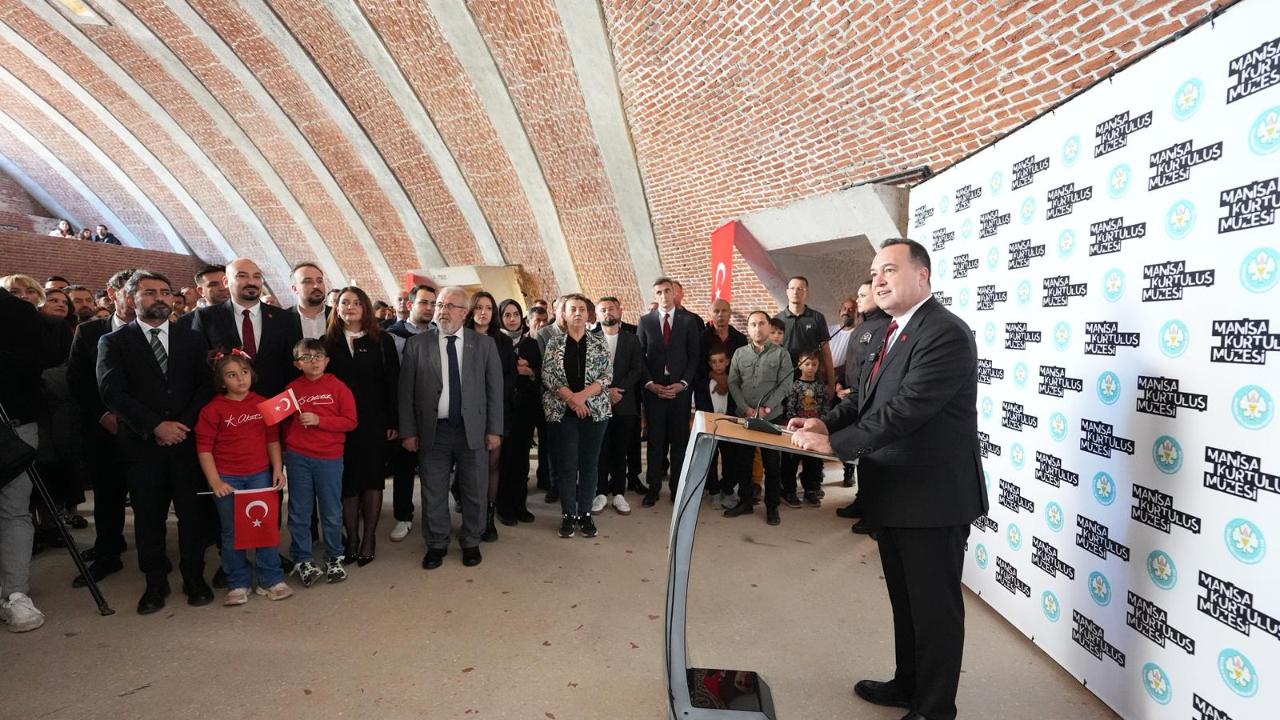 Manisa Kurtuluş Müzesi Cumhuriyet’in 102’nci Yılında Açıldı