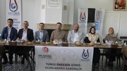MANİSA ULUSLARARASI ÖĞRENCİ DERNEĞİ'NDEN "YUNUSEMRE'NİN İZİNDE KARDEŞLİK" PROJESİ