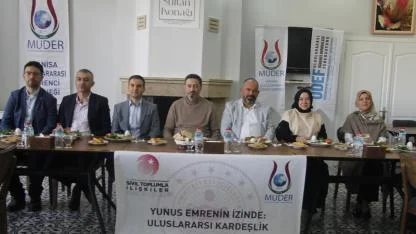 MANİSA ULUSLARARASI ÖĞRENCİ DERNEĞİ'NDEN "YUNUSEMRE'NİN İZİNDE KARDEŞLİK" PROJESİ