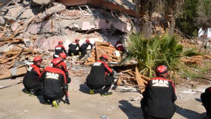 Manisa’da 6.6 Büyüklüğünde Deprem Tatbikatı Gerçeğini Aratmadı