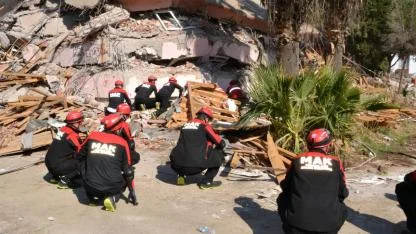 Manisa’da 6.6 Büyüklüğünde Deprem Tatbikatı Gerçeğini Aratmadı