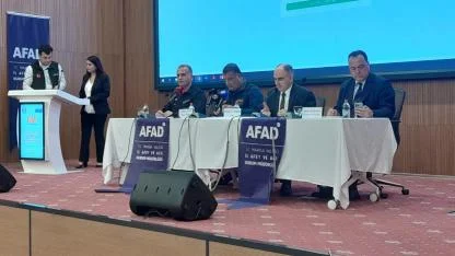 Manisa’da İRAP Zirvesi: “Afet Olmadan Riski Azaltacağız”