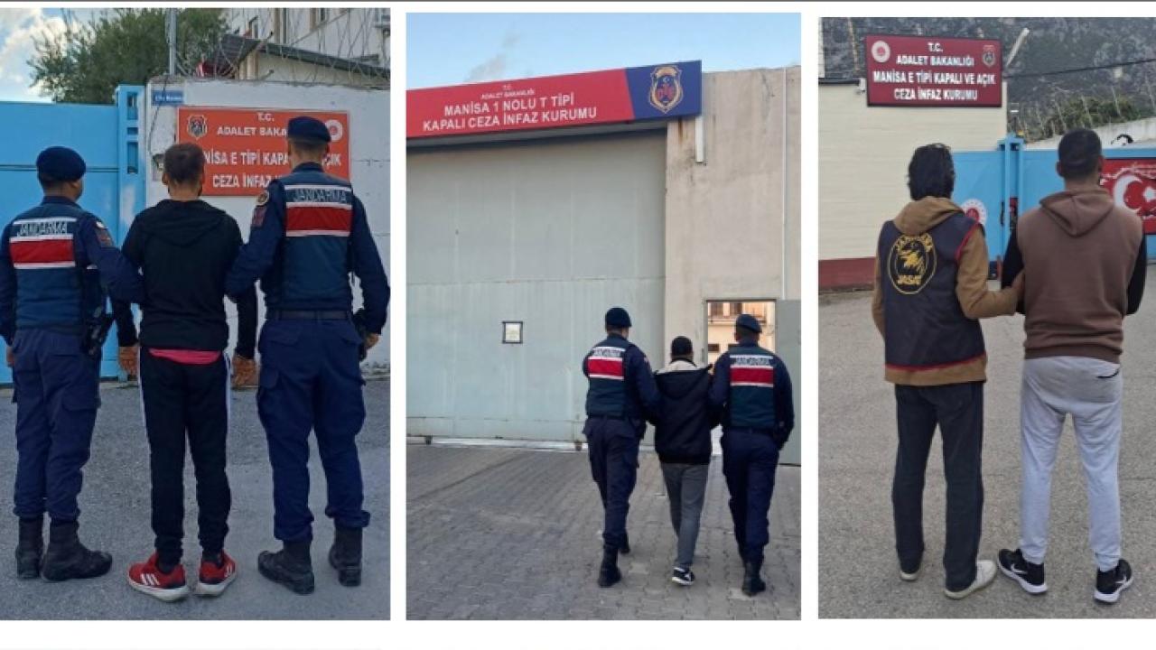 Manisa’da Jandarmadan Aranan Şahıslara Operasyon: 6 Yakalama