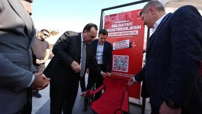 Manisa’da Kan Bağışı Etkinliğine Yoğun İlgi