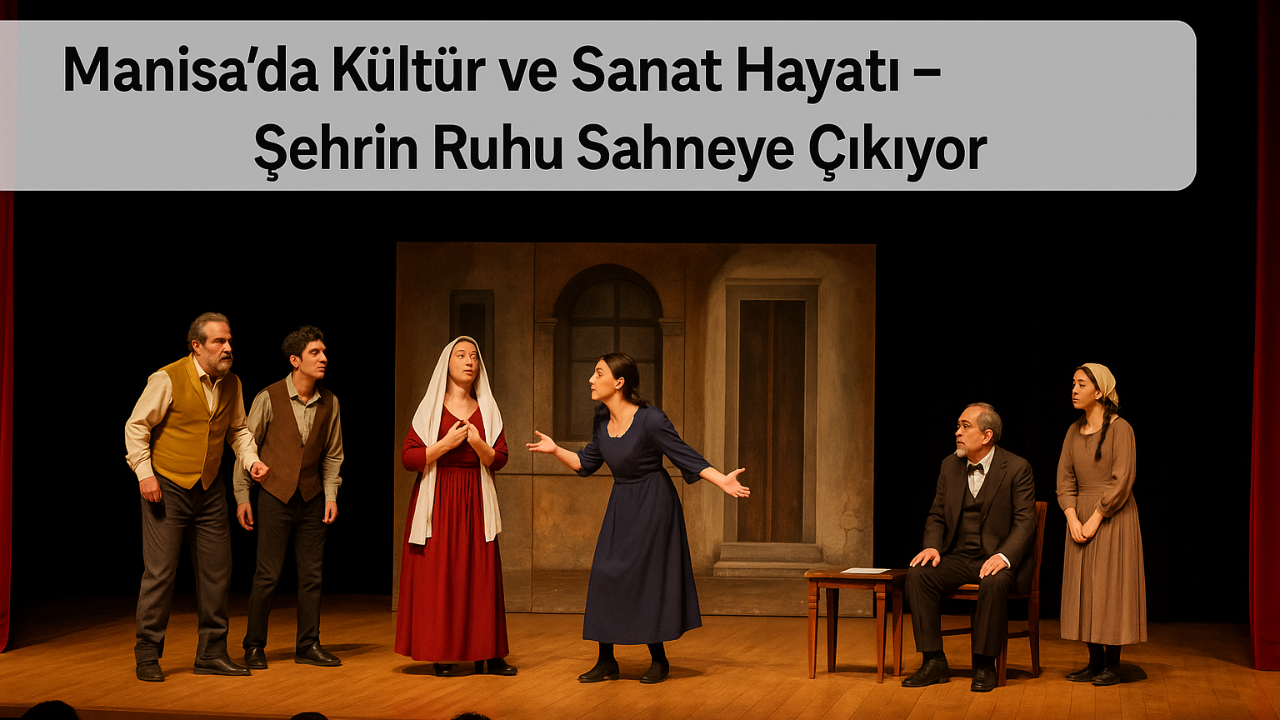 Manisa’da Kültür ve Sanat Hayatı