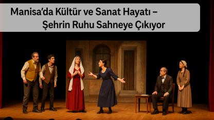 Manisa’da Kültür ve Sanat Hayatı