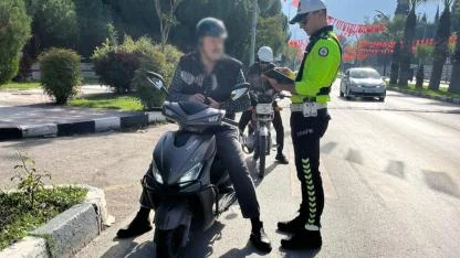 Manisa’da motosiklet denetiminde 2,8 milyon TL ceza