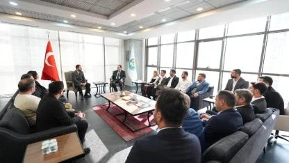 MANSİAD’dan Başkan Dutlulu’ya ziyaret
