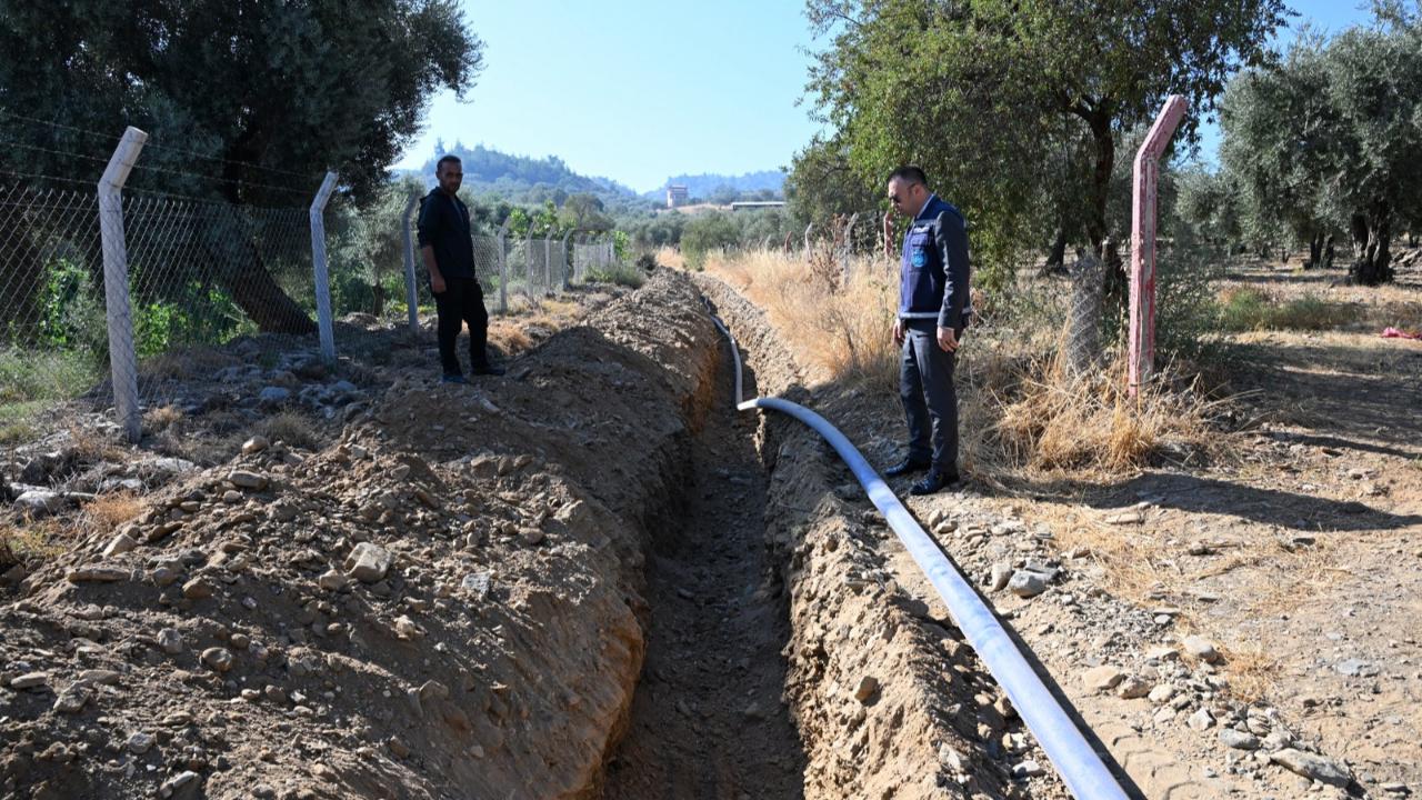 MASKİ’den Çepnibektaş’a Yeni İçme Suyu Hattı