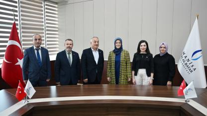 MCBÜ ile Beyazay Derneği Arasında Engelsiz Yaşam İçin İş Birliği