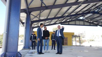 Milas Belediyesi’nden Boğaziçi’ne Yeni Sosyal Alan ve Pazar Yeri