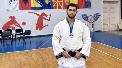 Milli Judocu Enes Pınar’dan Bir Ayda İki Balkan Madalyası