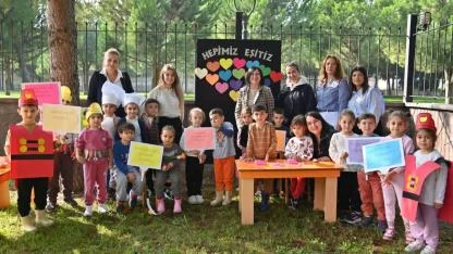 Minikler 11 Ekim’de Eşitliği Oyunlarla Öğrendi