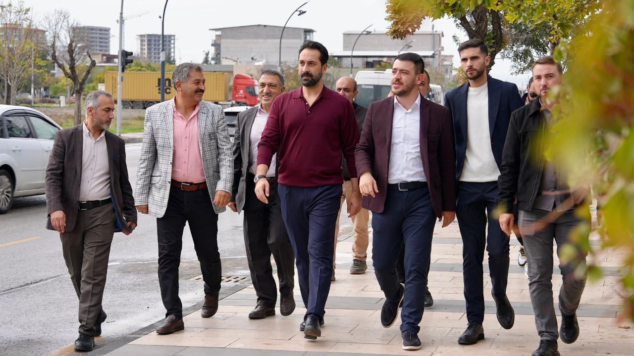 Mücahit Arınç Yunusemre’de Vatandaşlarla Buluştu