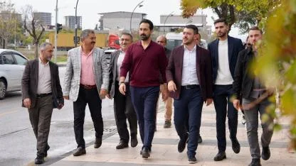 Mücahit Arınç Yunusemre’de Vatandaşlarla Buluştu