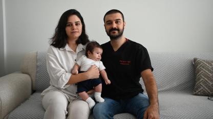 Minik Teoman’ın Yaşamı Hayırseverlerin Desteğine Bağlı