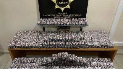 Salihli’de 30 Bin Adet Sentetik Ecza Ele Geçirildi: 4 Şüpheli Tutuklandı