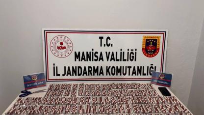 Salihli’de Jandarmadan Uyuşturucu Operasyonu: 1622 Hap Ele Geçirildi