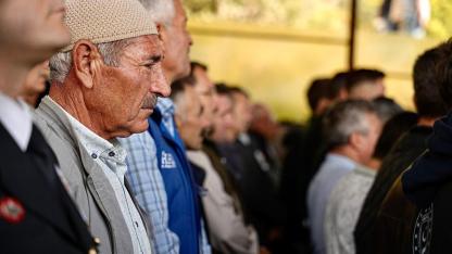 Şehit Hakkı Eryılmaz Son Yolculuğuna Uğurlandı