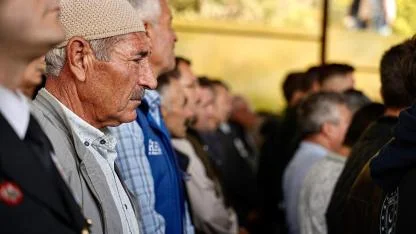 Şehit Hakkı Eryılmaz Son Yolculuğuna Uğurlandı