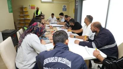 Şehzadeler Belediyesi personeline iş güvenliği eğitimi