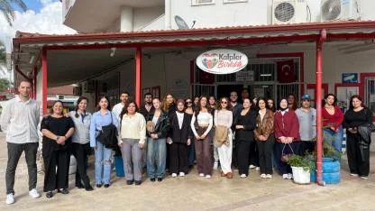 Sosyal Hizmet Öğrencileri, Fethiye Belediyesi’nde Uygulamalı Eğitim Deneyimi Yaşadı