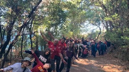 TURBELDAK Sezonun İkinci Yürüyüşünde Kuşadası’ndaydı