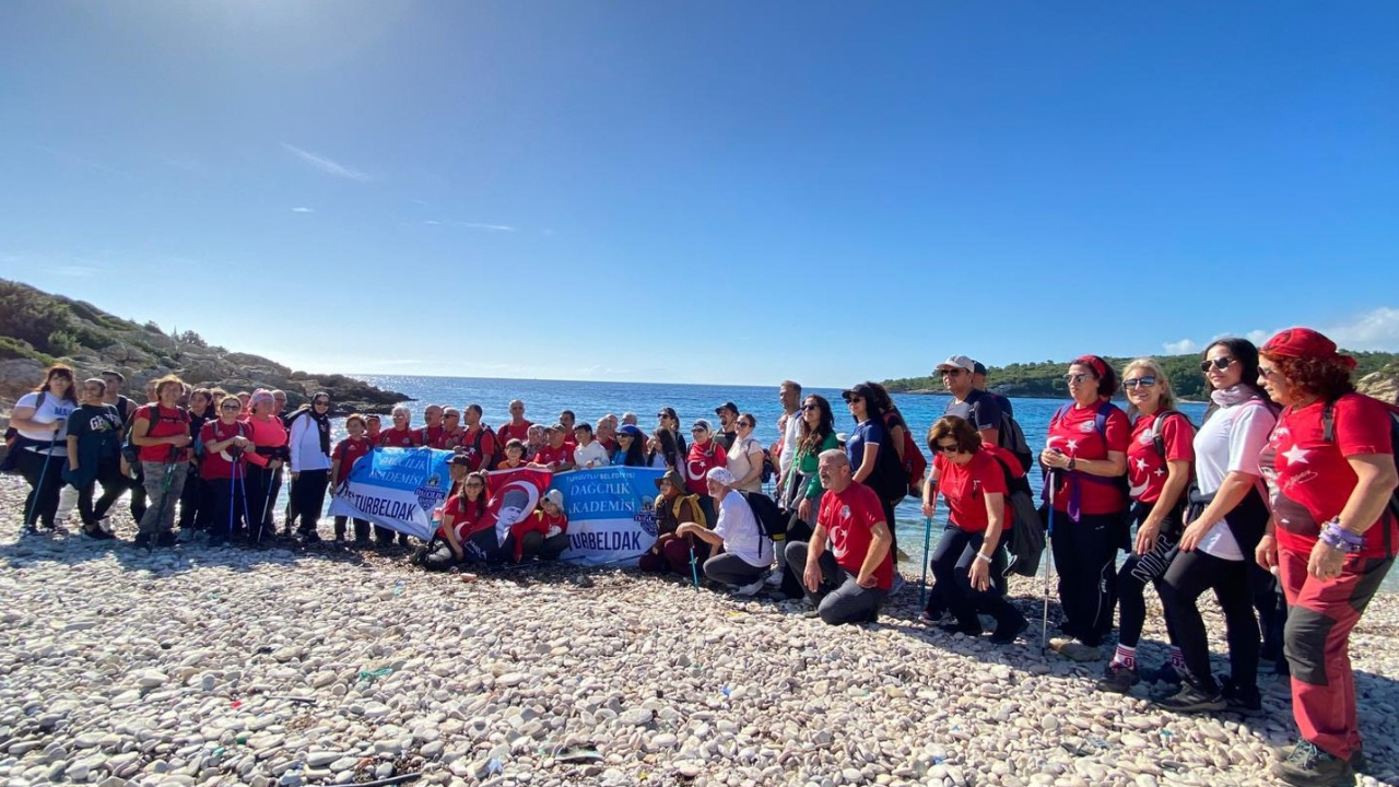 TURBELDAK’tan Urla’da Eşsiz Manzaralı Yürüyüş