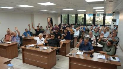 Turgutlu Belediyesi Meclisi 7 Ekim Salı Günü Toplanacak