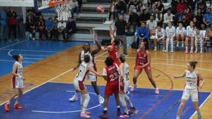 Turgutlu Belediyespor Kadın Takımlarından Çifte Galibiyet