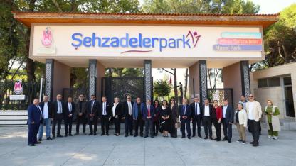 Türkiye Kent Konseyleri Platformu Manisa’da toplandı