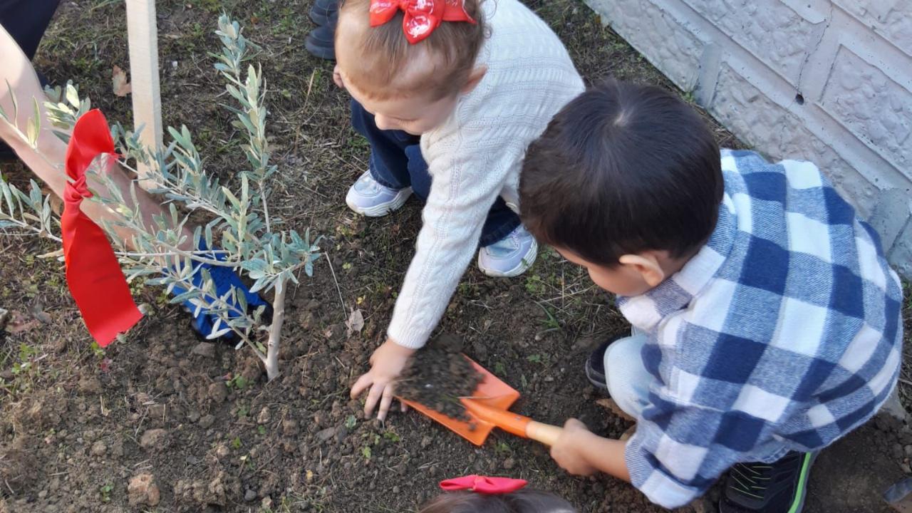 Türkiye Yüzyılı Anaokulu’ndan Anlamlı Cumhuriyet Etkinliği