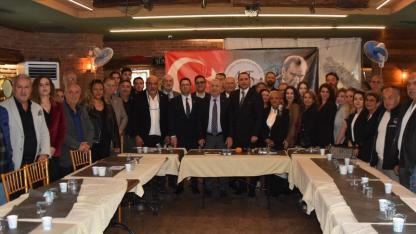 Ümit Özdağ Manisa Dostlar Meclisi’nde Gündemi Değerlendirdi