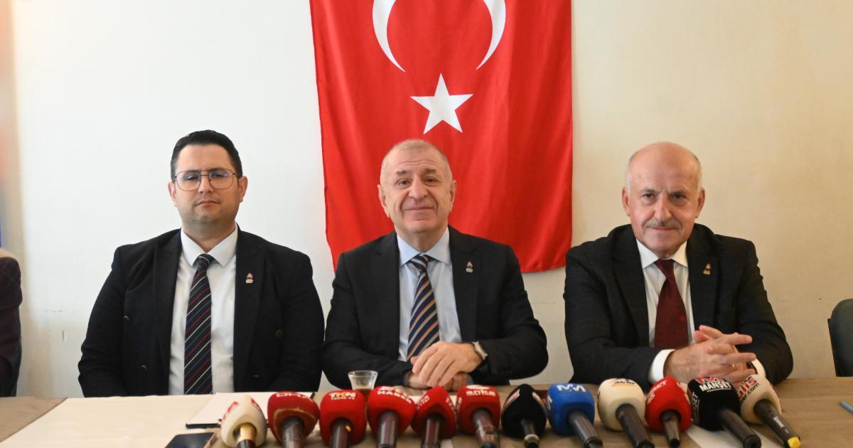 Ümit Özdağ: Türkiye’ye göç, organize suç ve ekonomik kriz uyarısı”