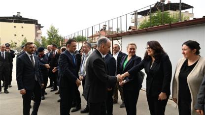 Vali Vahdettin Özkan’dan Şehit Ailesine ve Sarıgöl Kaymakamlığına Ziyaret