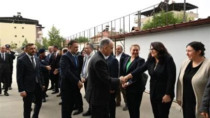 Vali Vahdettin Özkan’dan Şehit Ailesine ve Sarıgöl Kaymakamlığına Ziyaret
