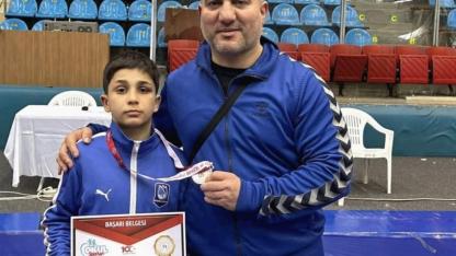 Yunusemreli Güreşçi Hakim Beytullah Kalay Milli Takım Kampında