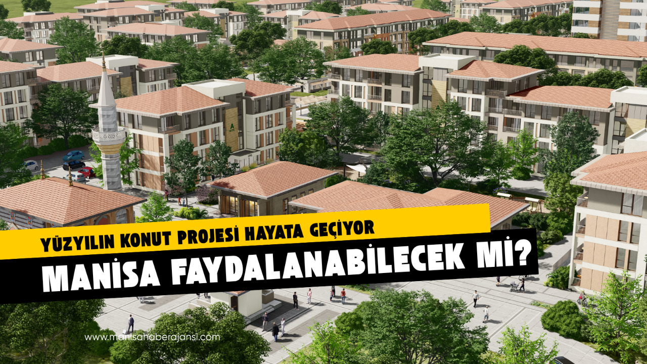 Yüzyılın Konut Projesi: 500 Bin Yeni Ev, 100 Bini İstanbul’da