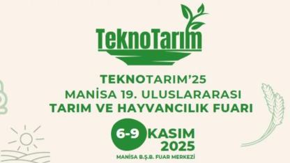 19. Manisa Tarım ve Hayvancılık Fuarı 6 Kasım’da Kapılarını Açıyor