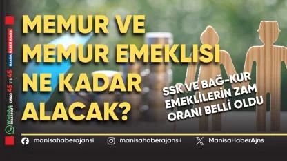 4 Aylık Enflasyon Farkı Açıklandı: Emekli ve Memura Ne Kadar Zam?