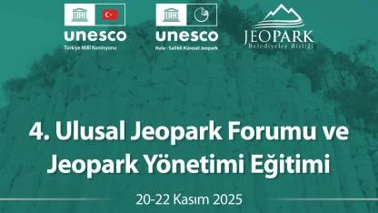 4.   Ulusal Jeopark Forumu Manisa’da Başlıyor