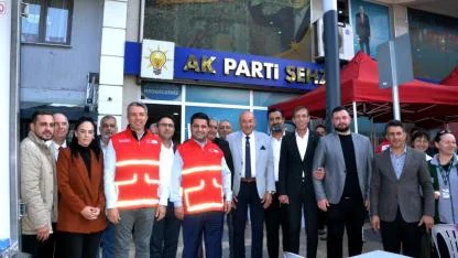 AK Parti Şehzadeler İlçe Başkanlığı’ndan Kan Bağışı Kampanyası