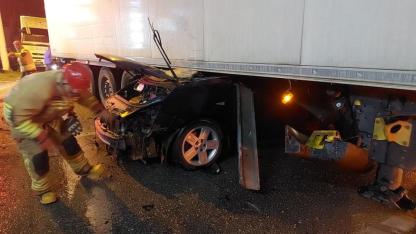 Akhisar Kapaklı yolunda feci trafik kazası: 2 ölü