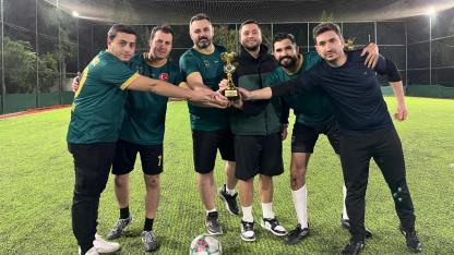 Akhisar Takımı Baro Futbol Turnuvası’na damga vurdu