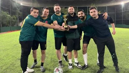 Akhisar Takımı Baro Futbol Turnuvası’na damga vurdu