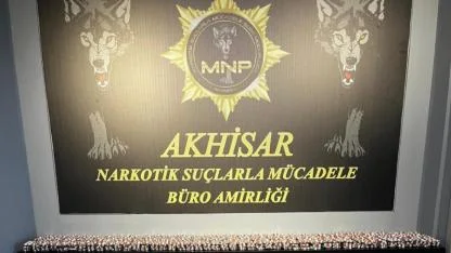 Akhisar’da 28 Bin Sentetik Ecza Ele Geçirildi
