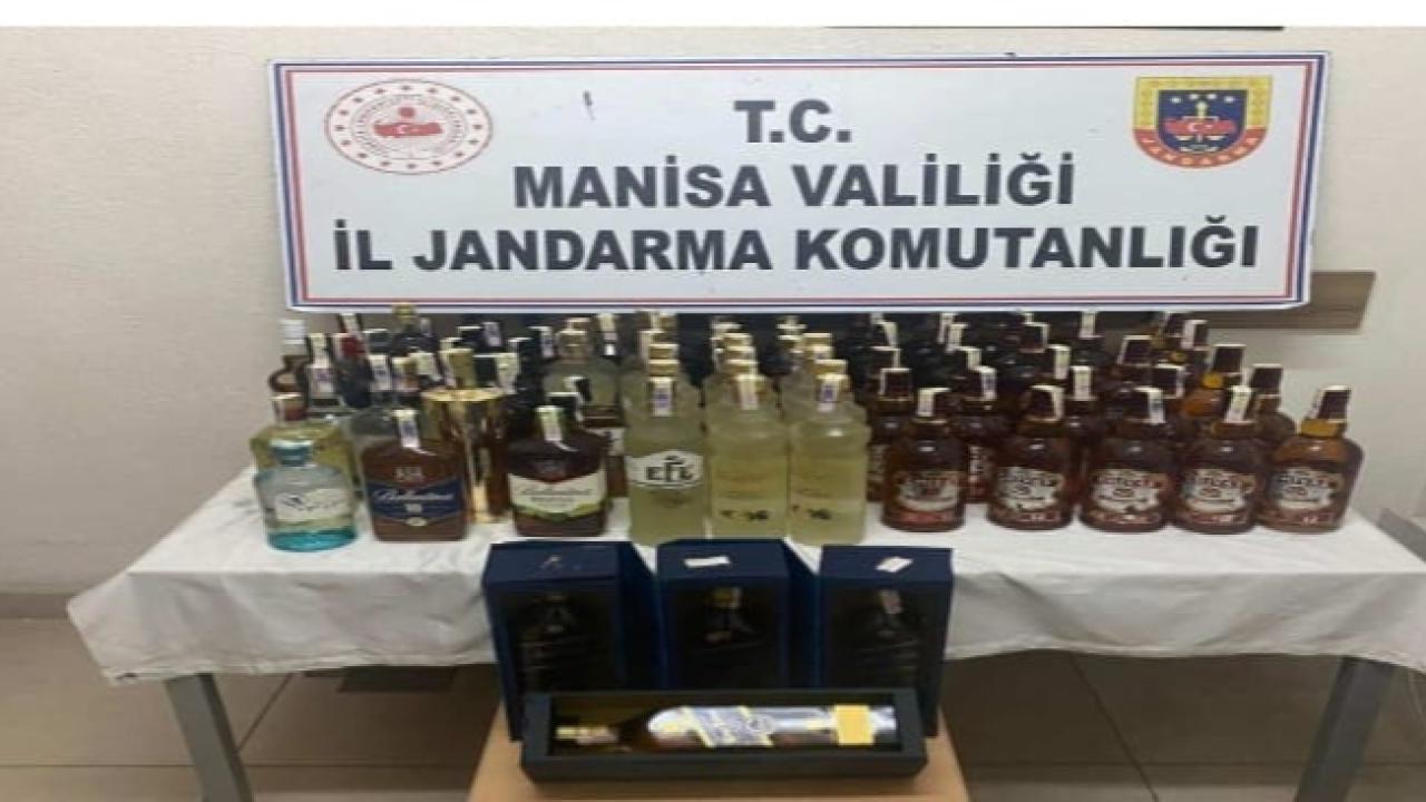 Akhisar’da Kaçak Alkol ve Tütün Operasyonu