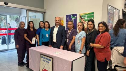 Akhisar’da Organ Bağışı Haftasında Umut Dolu Etkinlik